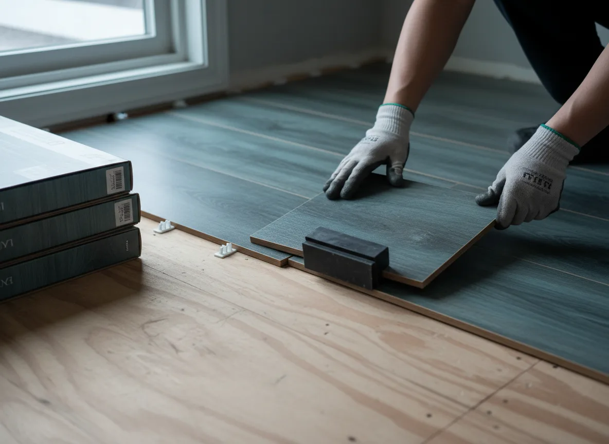 Luxury Vinyl Plank Installation company in Bronson, TX